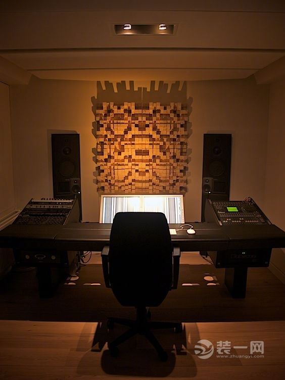 创意设计更能激发灵感 9款音乐创作工作室装修效果图