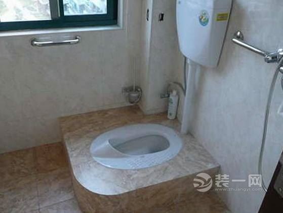 蹲便器安装方法|费用 9张卫生间蹲便器装修效果图